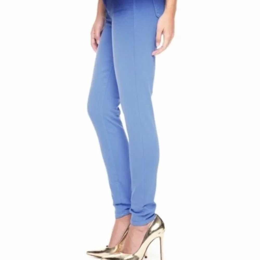 Bird by JUICY COUTURE ombré cotton Skinny Jeans - Picture 3 of 5